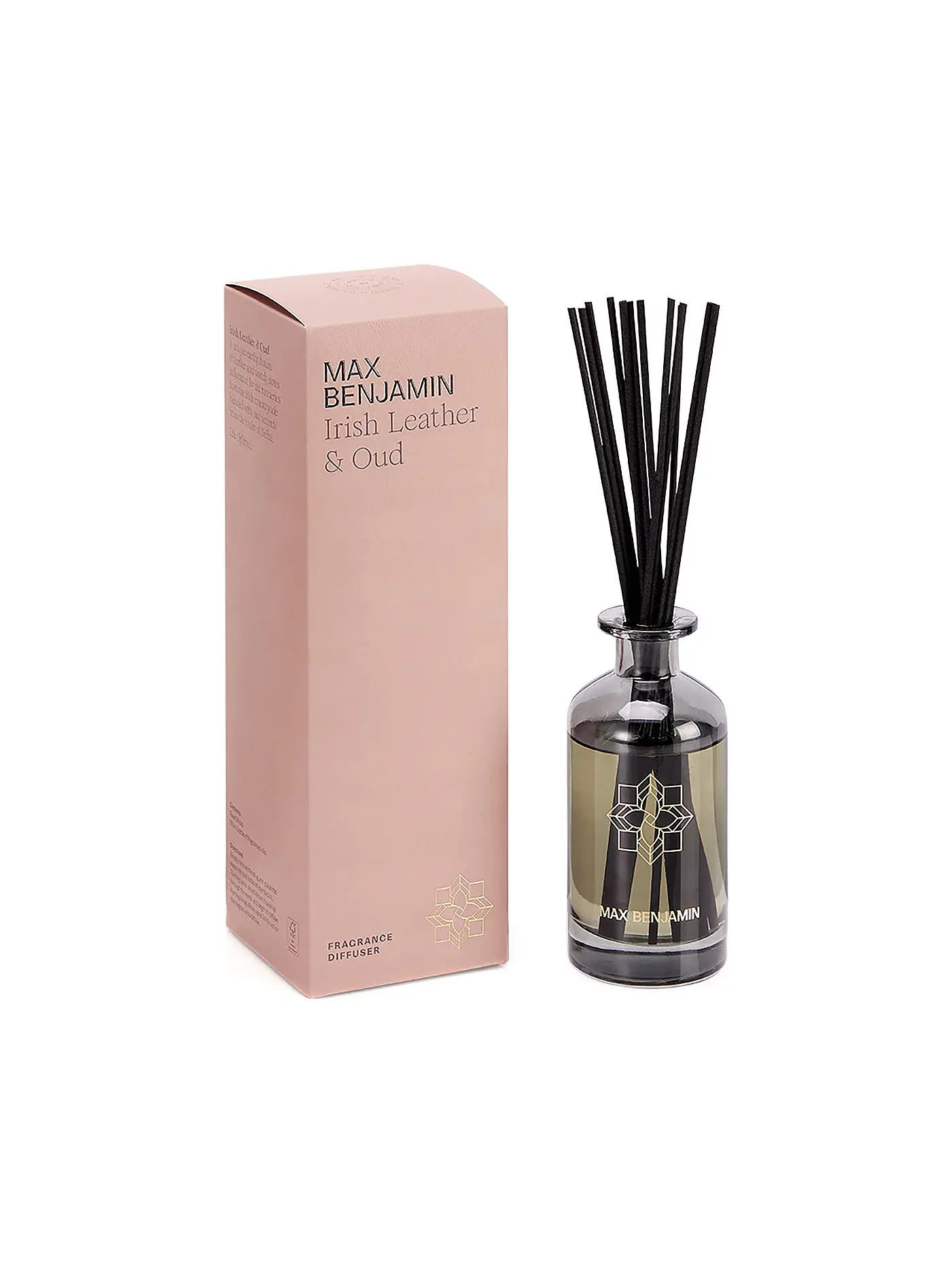 MAX BENJAMIN | Raumduft Diffuser CLASSIC COLLECTION 150ml Pink Pepper | camel